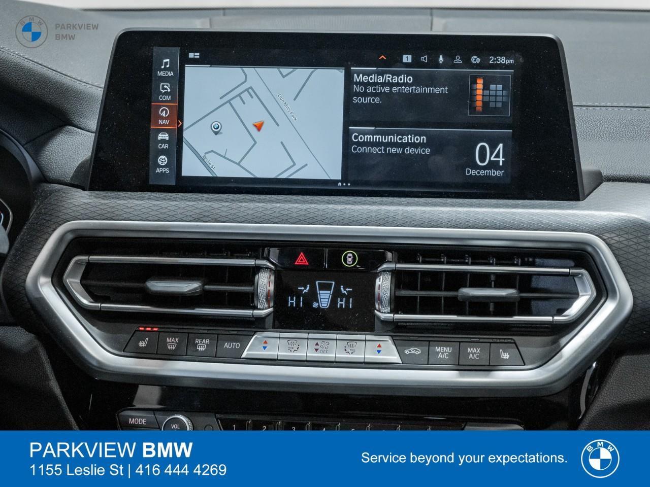 2022 BMW X3 xDrive30i 4dr All-Wheel Drive Sports Activity Vehicle Photo