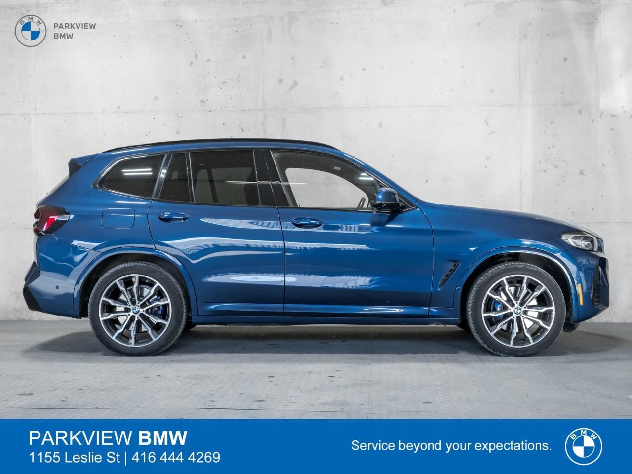 2022 BMW X3 xDrive30i 4dr All-Wheel Drive Sports Activity Vehicle Photo3