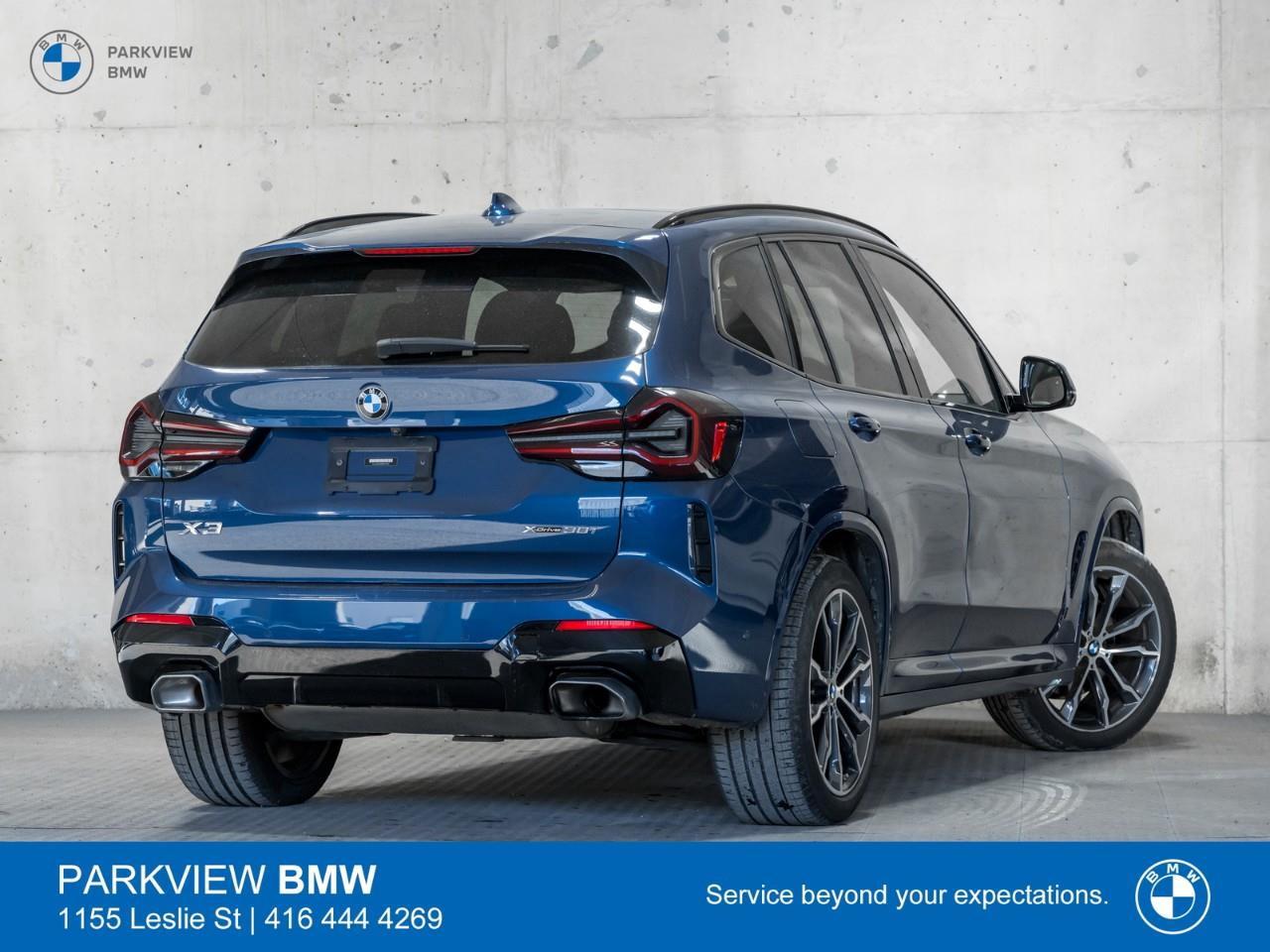 2022 BMW X3 xDrive30i 4dr All-Wheel Drive Sports Activity Vehicle Photo