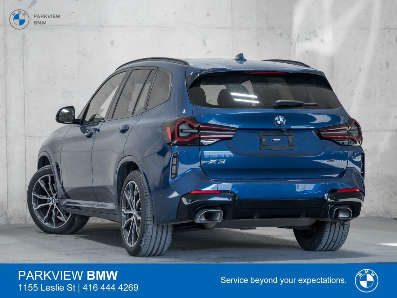 2022 BMW X3 xDrive30i 4dr All-Wheel Drive Sports Activity Vehicle Photo