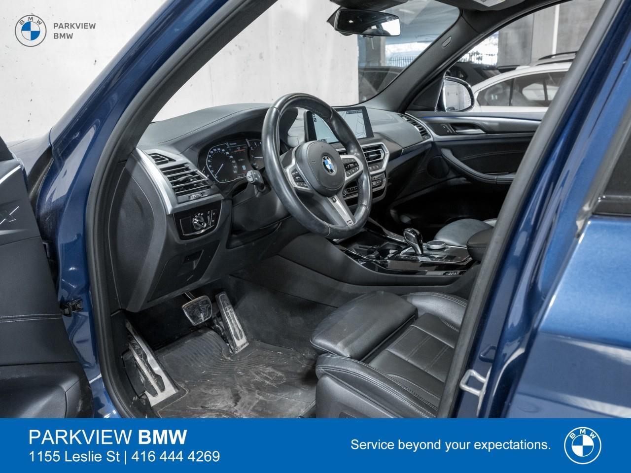 2022 BMW X3 xDrive30i 4dr All-Wheel Drive Sports Activity Vehicle Photo