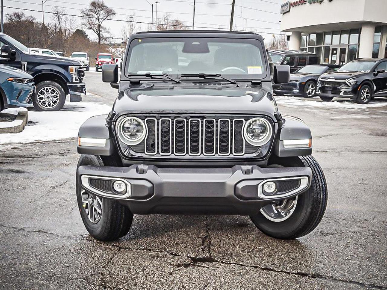 2026 Jeep Wrangler  Photo2