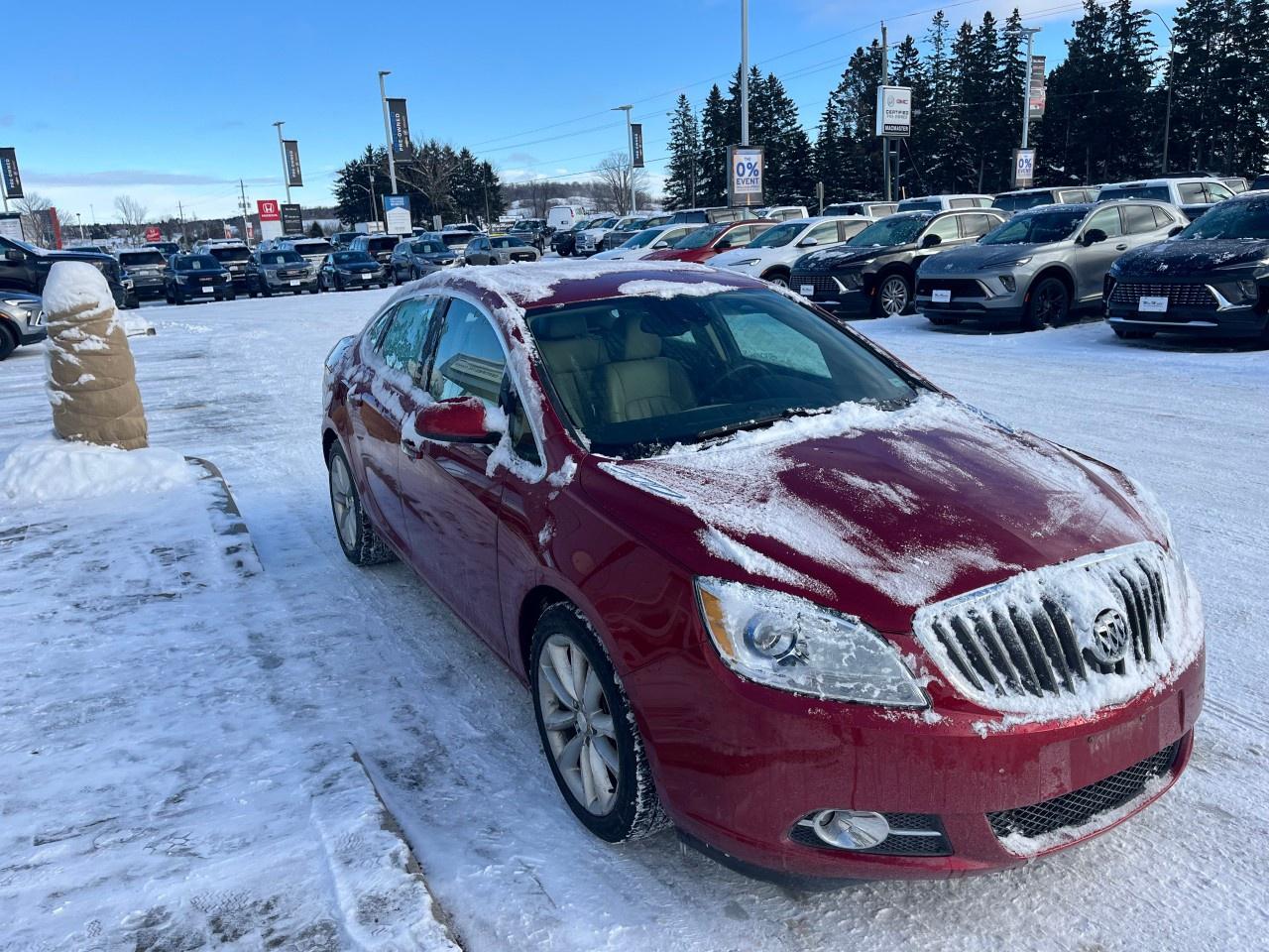 2016 Buick Verano 4dr Sdn Leather Group Photo