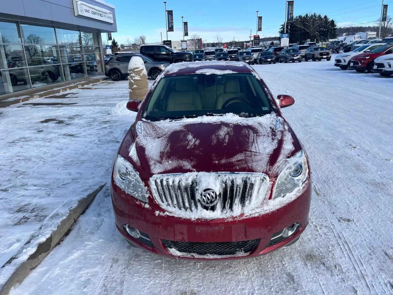 2016 Buick Verano 4dr Sdn Leather Group Photo