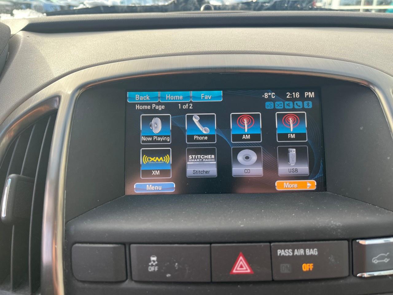 2016 Buick Verano 4dr Sdn Leather Group Photo