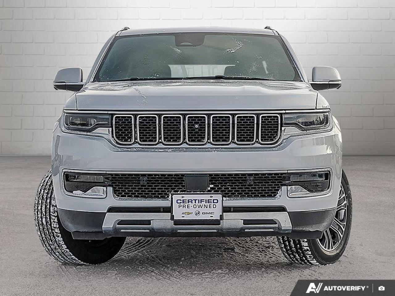 2022 Jeep Wagoneer Series III 4x4 Photo