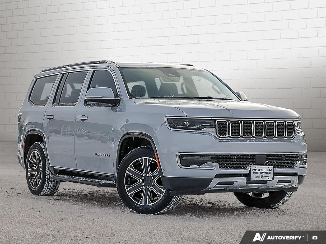 2022 Jeep Wagoneer Series III 4x4 Photo