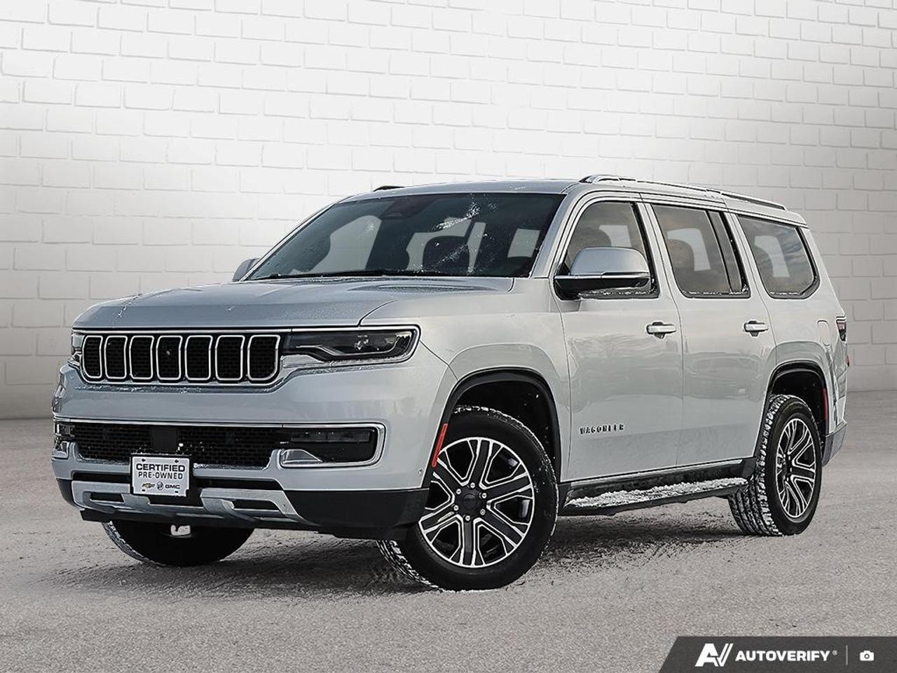 2022 Jeep Wagoneer Series III 4x4 Photo