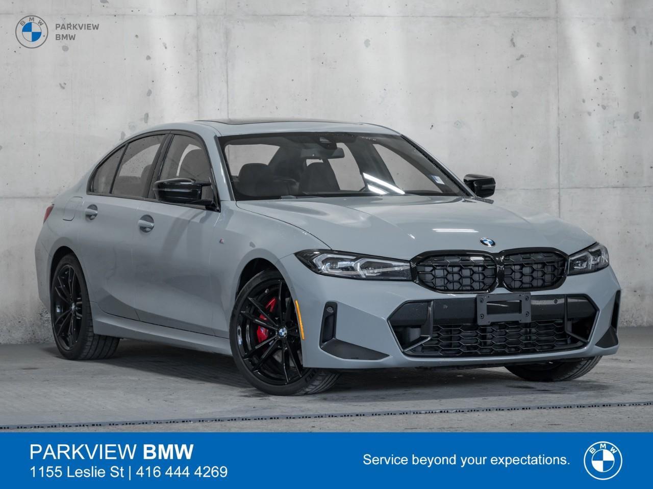 2024 BMW M340 i xDrive 4dr All-Wheel Drive Sedan Photo0