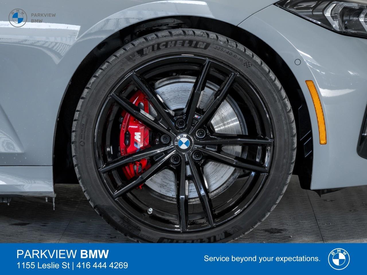 2024 BMW M340 i xDrive 4dr All-Wheel Drive Sedan Photo4