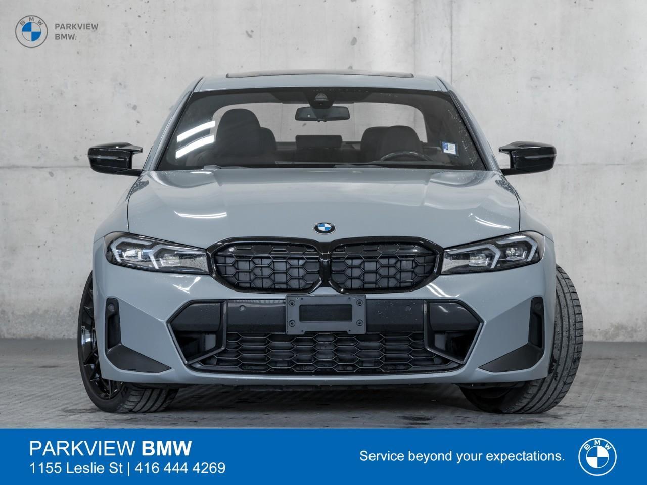 2024 BMW M340 i xDrive 4dr All-Wheel Drive Sedan Photo