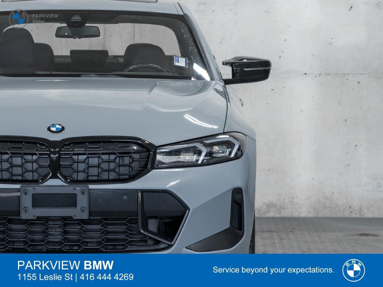 2024 BMW M340 i xDrive 4dr All-Wheel Drive Sedan Photo