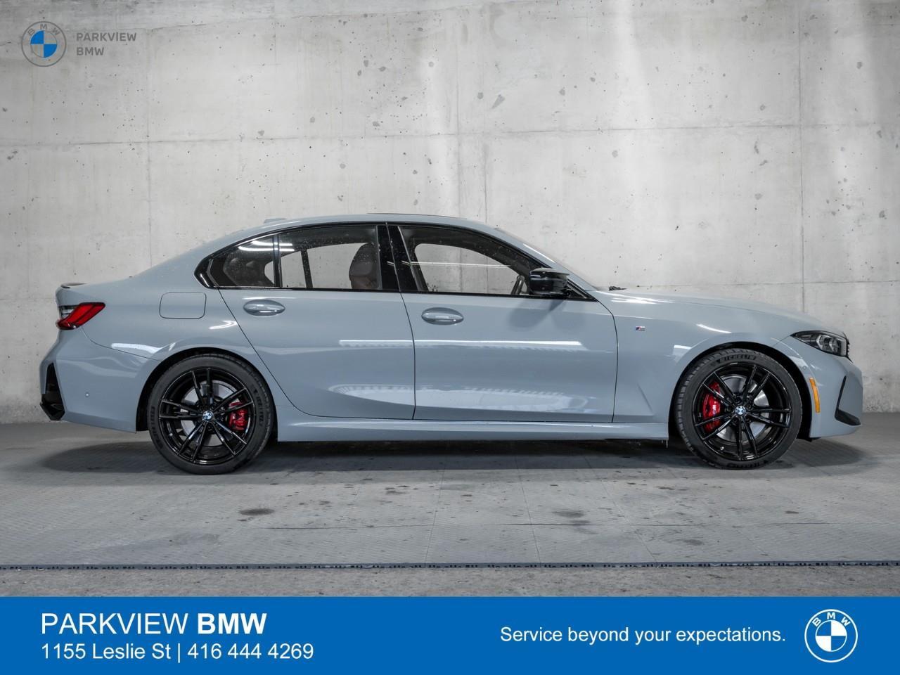 2024 BMW M340 i xDrive 4dr All-Wheel Drive Sedan Photo