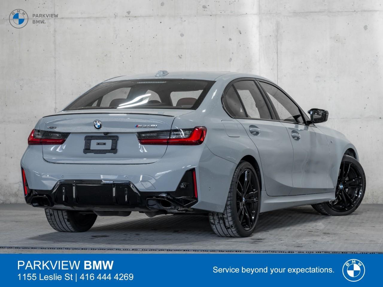 2024 BMW M340 i xDrive 4dr All-Wheel Drive Sedan Photo