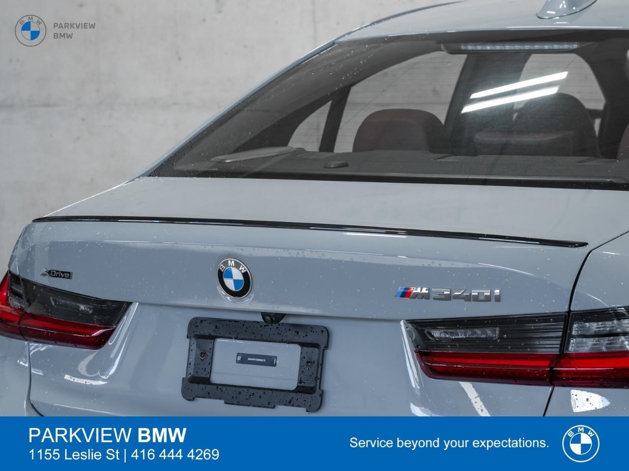 2024 BMW M340 i xDrive 4dr All-Wheel Drive Sedan Photo