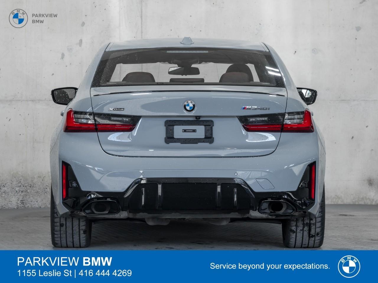 2024 BMW M340 i xDrive 4dr All-Wheel Drive Sedan Photo