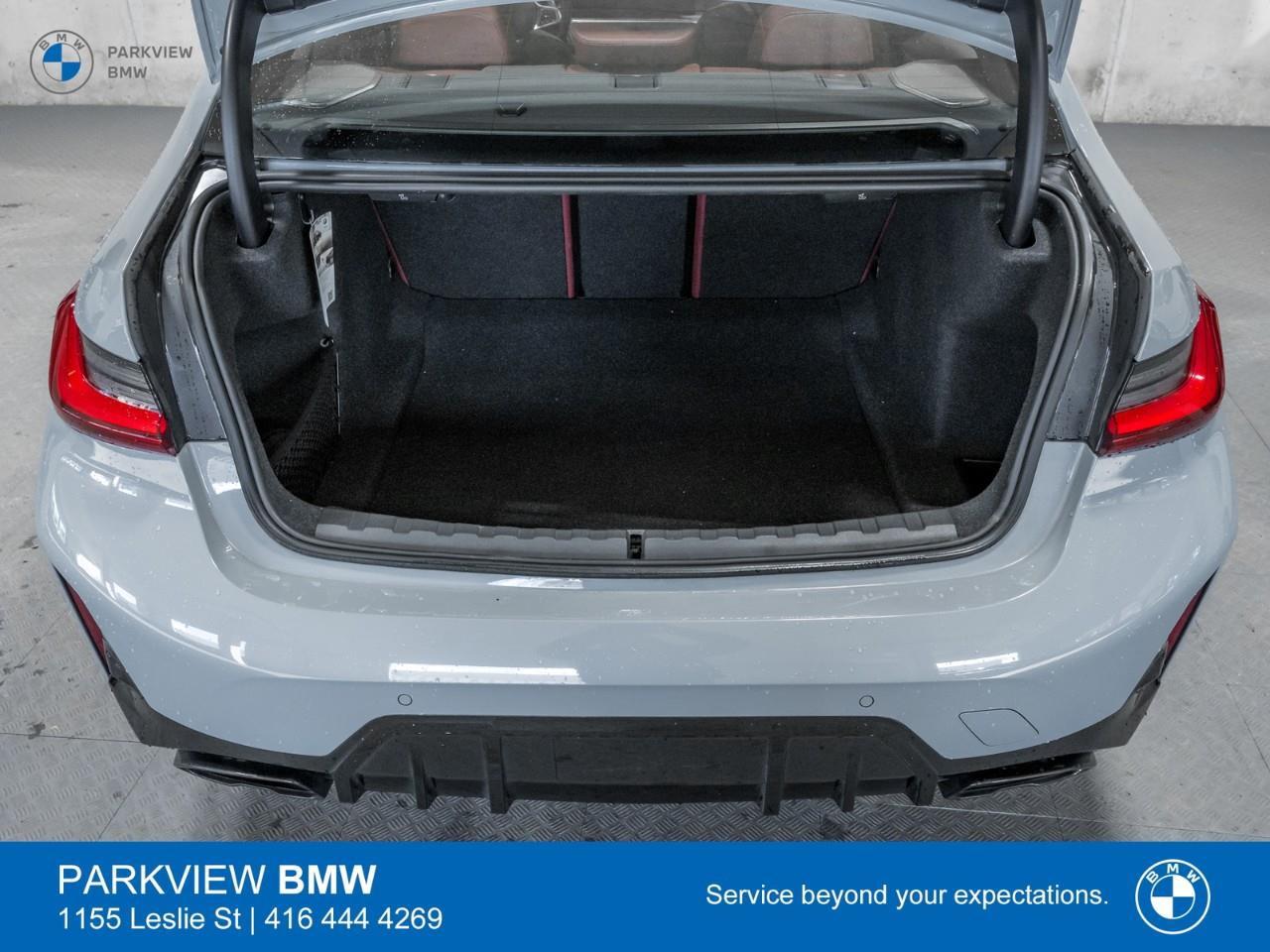 2024 BMW M340 i xDrive 4dr All-Wheel Drive Sedan Photo