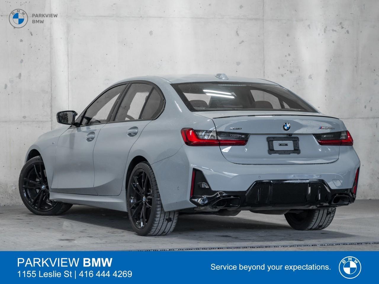 2024 BMW M340 i xDrive 4dr All-Wheel Drive Sedan Photo