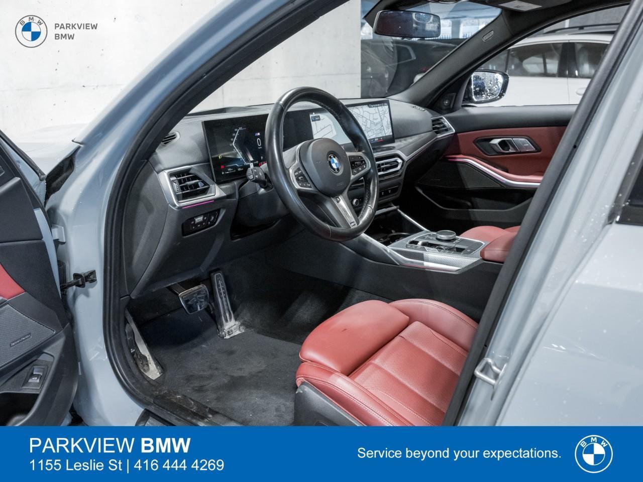 2024 BMW M340 i xDrive 4dr All-Wheel Drive Sedan Photo