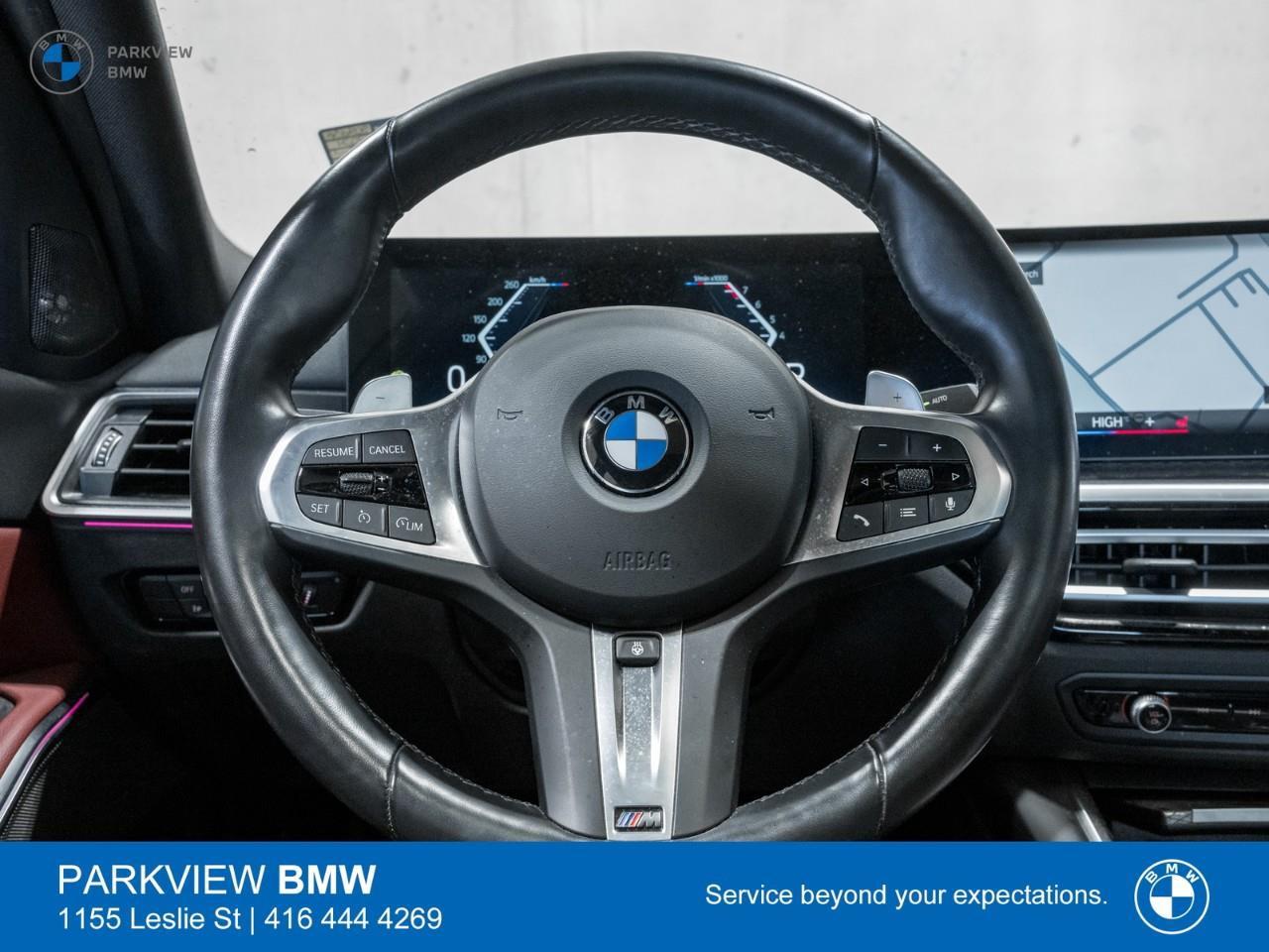 2024 BMW M340 i xDrive 4dr All-Wheel Drive Sedan Photo