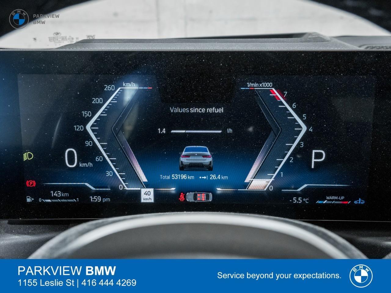 2024 BMW M340 i xDrive 4dr All-Wheel Drive Sedan Photo