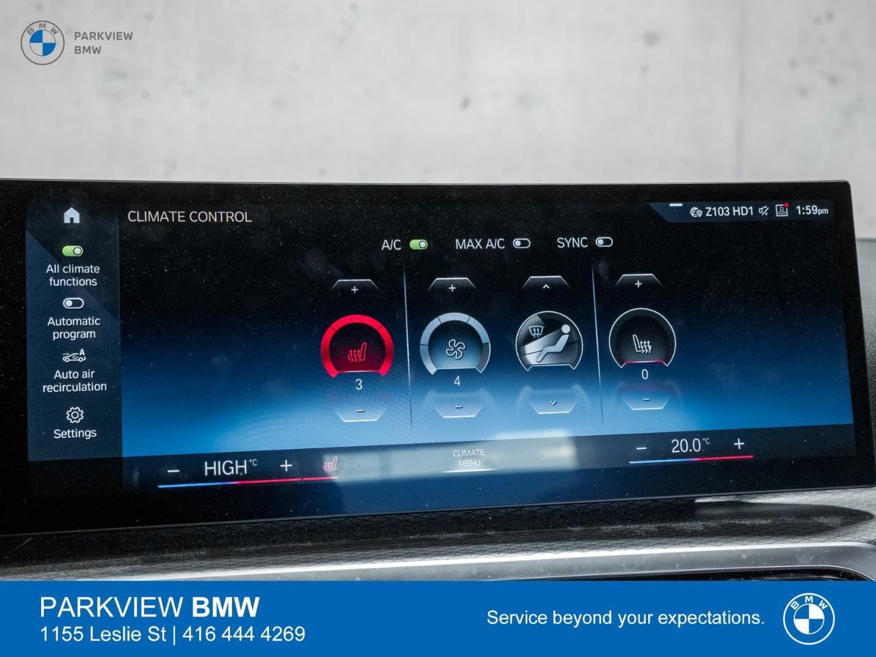 2024 BMW M340 i xDrive 4dr All-Wheel Drive Sedan Photo