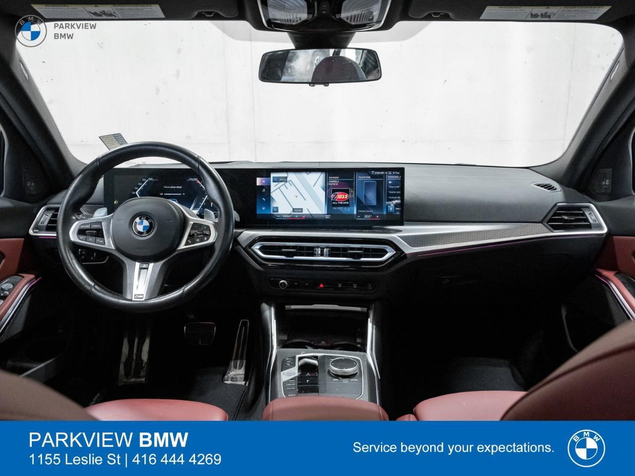 2024 BMW M340 i xDrive 4dr All-Wheel Drive Sedan Photo