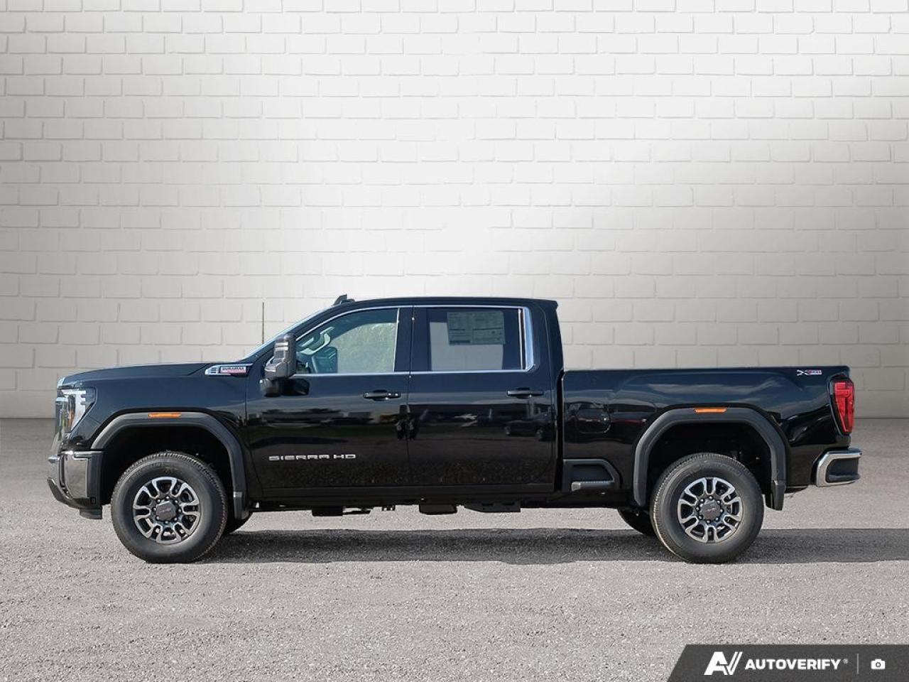 2026 GMC SIERRA 2500HD Crew Cab Standard Box 4-Wheel Drive SLE Photo