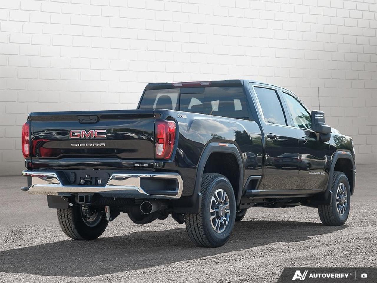 2026 GMC SIERRA 2500HD Crew Cab Standard Box 4-Wheel Drive SLE Photo