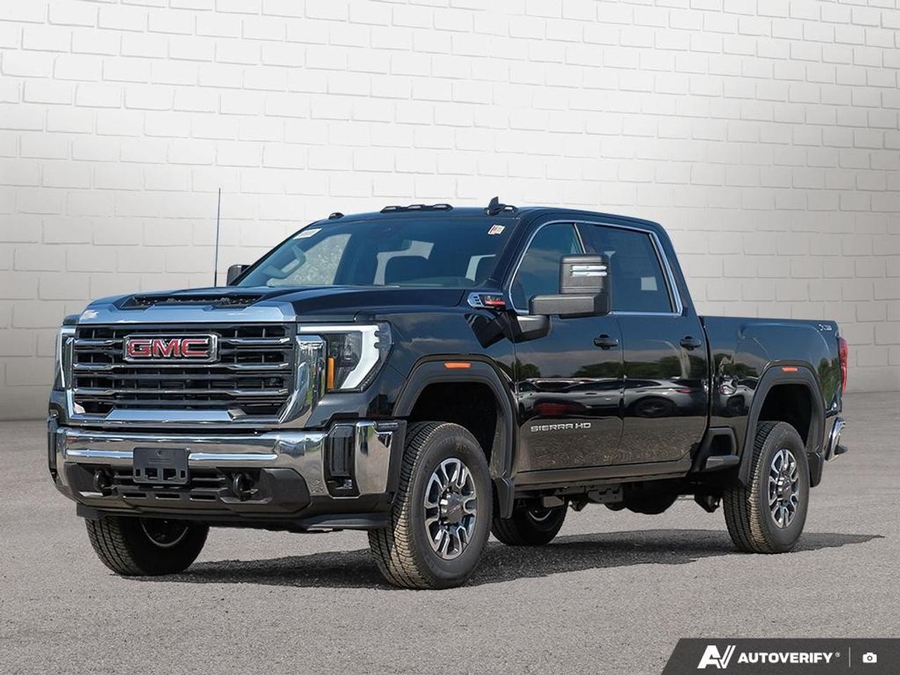 2026 GMC SIERRA 2500HD Crew Cab Standard Box 4-Wheel Drive SLE Photo