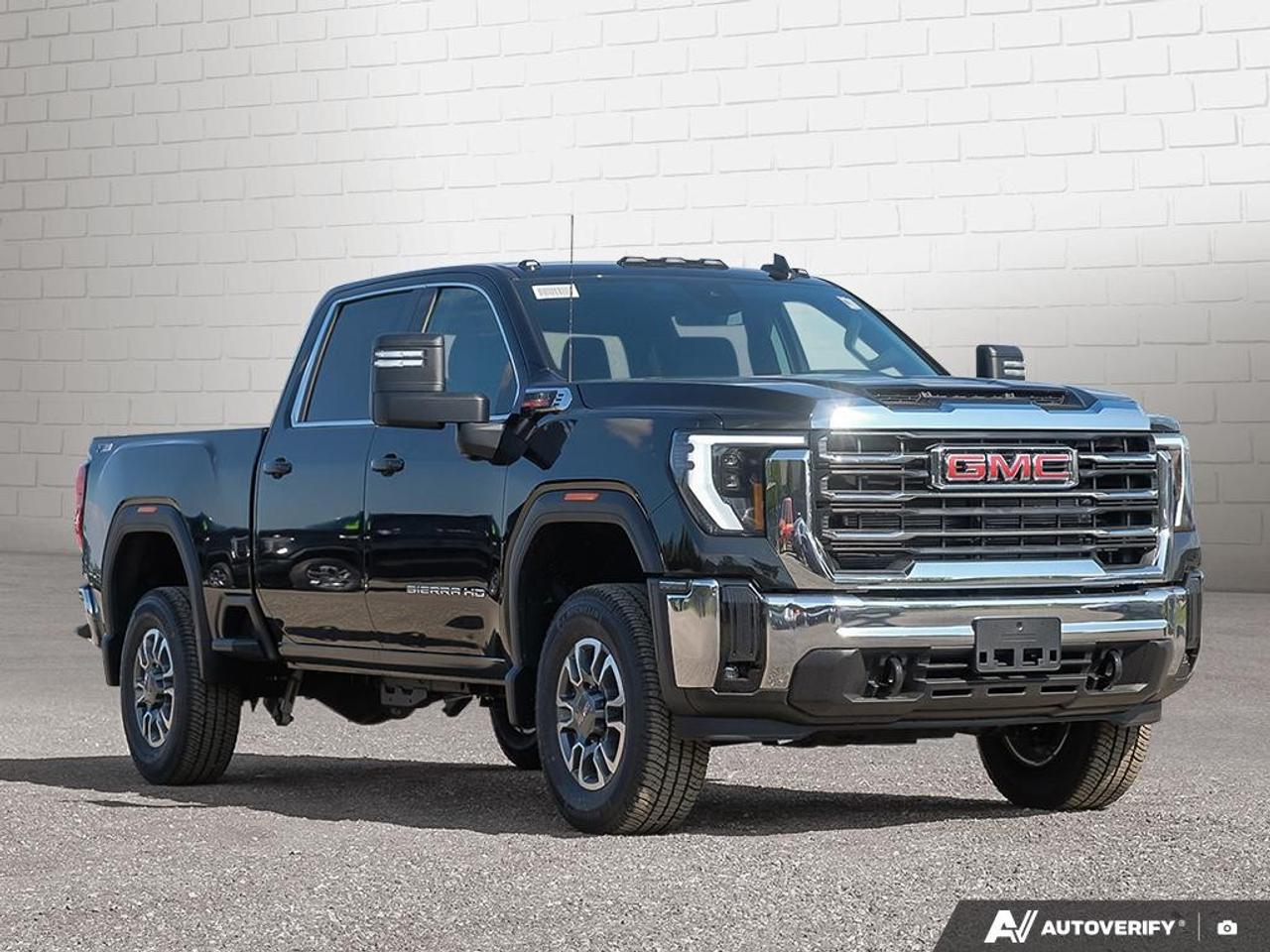 2026 GMC SIERRA 2500HD Crew Cab Standard Box 4-Wheel Drive SLE Photo