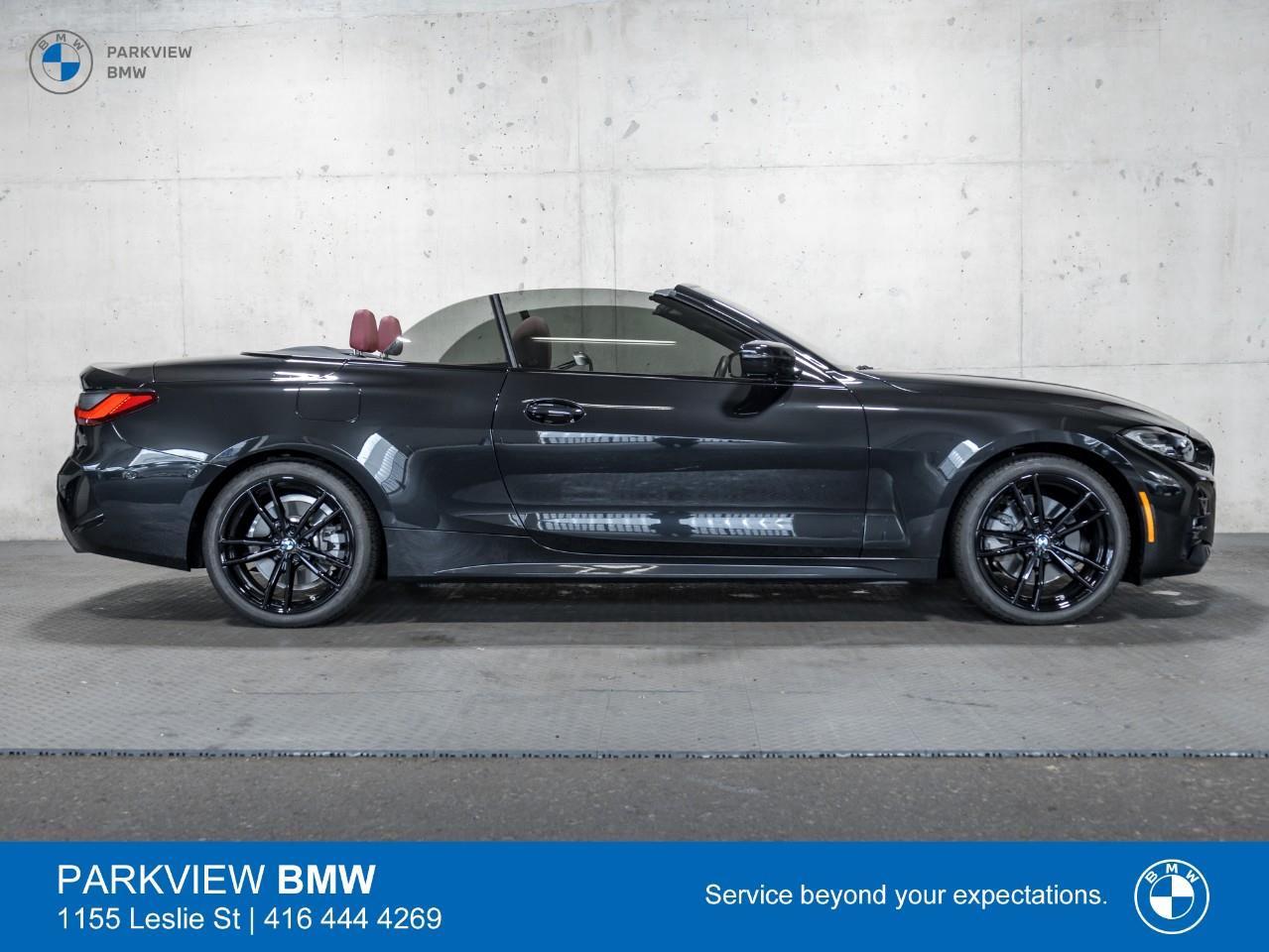 2024 BMW 430 i xDrive 2dr All-Wheel Drive Cabriolet Photo4