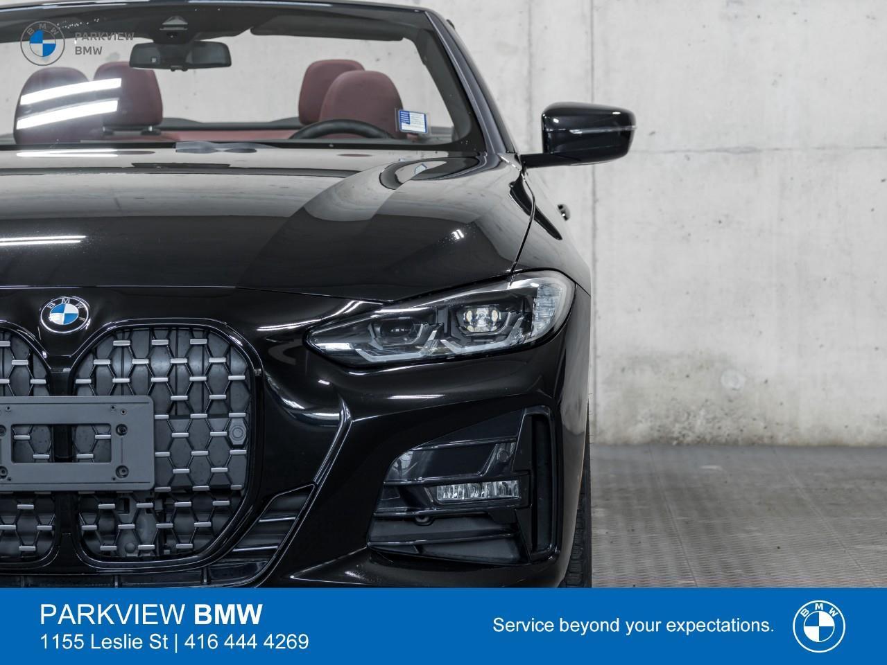 2024 BMW 430 i xDrive 2dr All-Wheel Drive Cabriolet Photo3