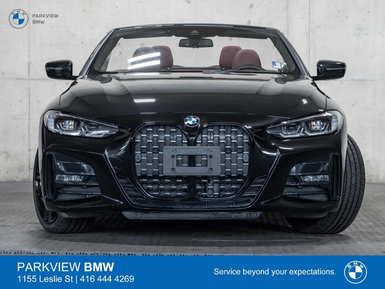 2024 BMW 430 i xDrive 2dr All-Wheel Drive Cabriolet Photo2