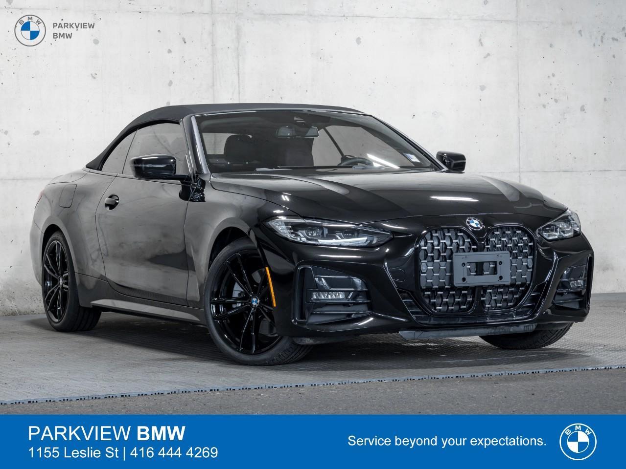 2024 BMW 430 i xDrive 2dr All-Wheel Drive Cabriolet Photo