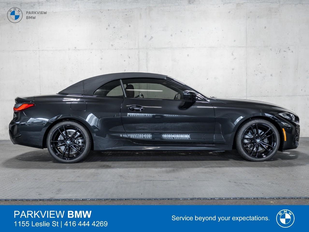2024 BMW 430 i xDrive 2dr All-Wheel Drive Cabriolet Photo