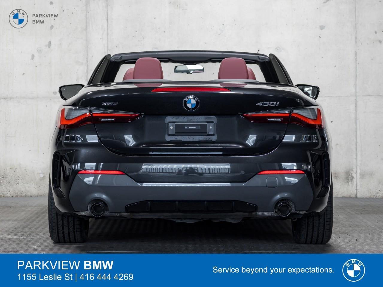 2024 BMW 430 i xDrive 2dr All-Wheel Drive Cabriolet Photo