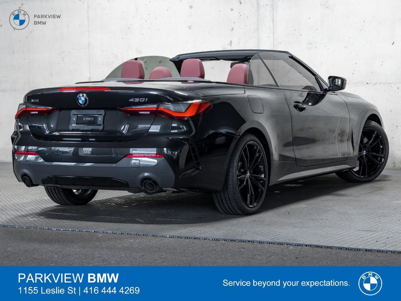 2024 BMW 430 i xDrive 2dr All-Wheel Drive Cabriolet Photo
