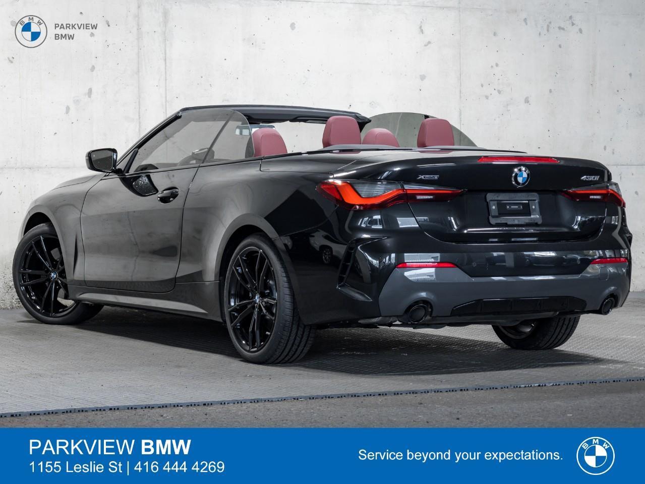 2024 BMW 430 i xDrive 2dr All-Wheel Drive Cabriolet Photo