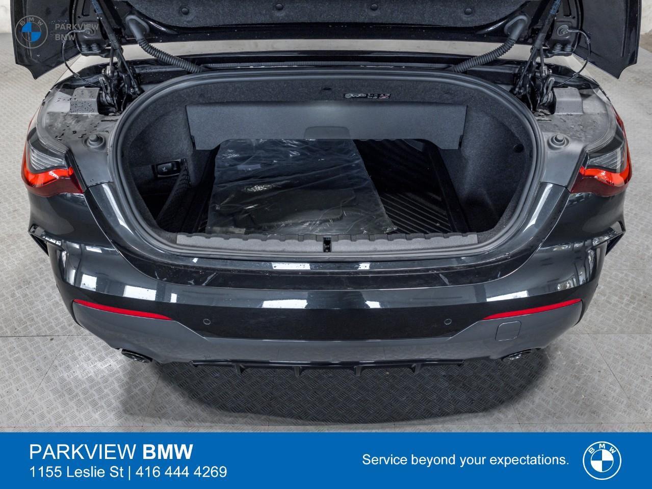 2024 BMW 430 i xDrive 2dr All-Wheel Drive Cabriolet Photo