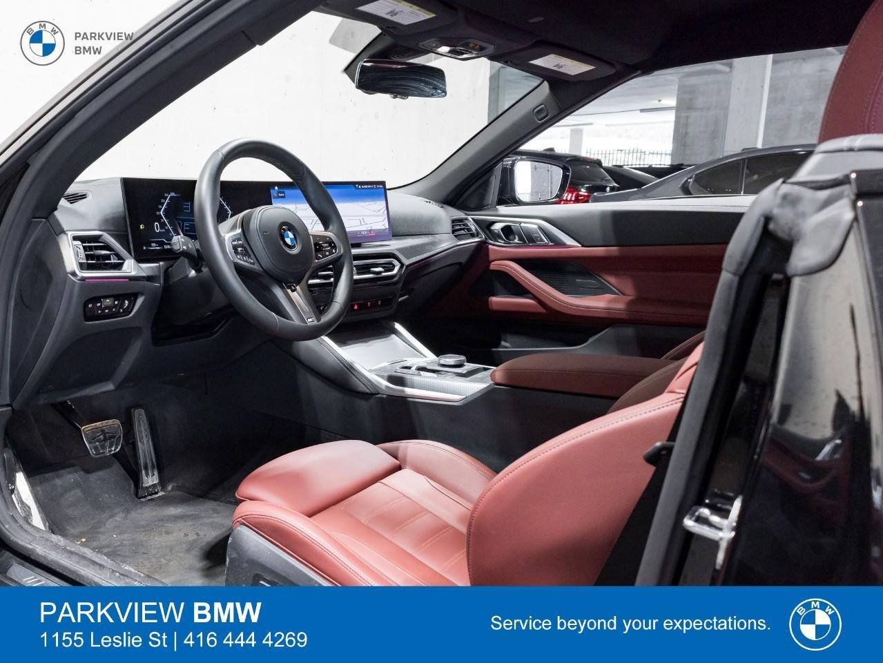 2024 BMW 430 i xDrive 2dr All-Wheel Drive Cabriolet Photo