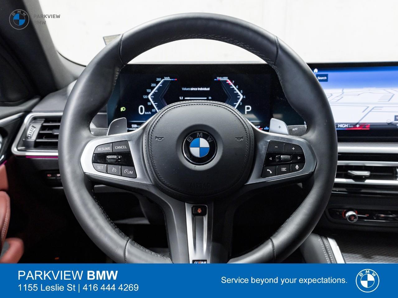 2024 BMW 430 i xDrive 2dr All-Wheel Drive Cabriolet Photo