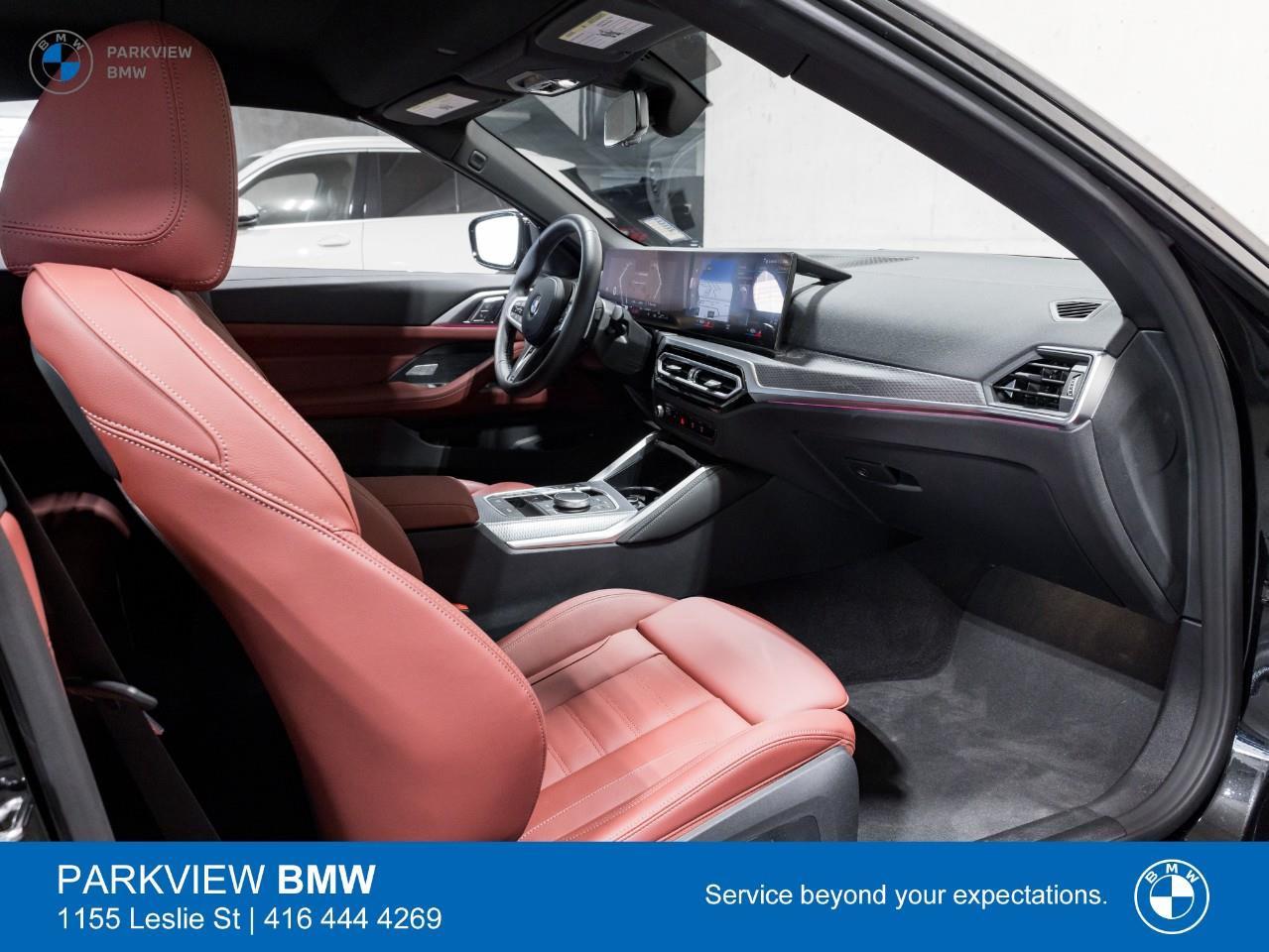 2024 BMW 430 i xDrive 2dr All-Wheel Drive Cabriolet Photo