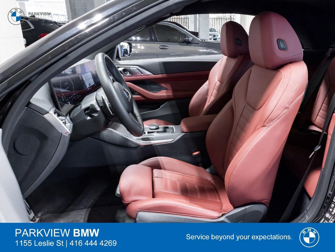 2024 BMW 430 i xDrive 2dr All-Wheel Drive Cabriolet Photo