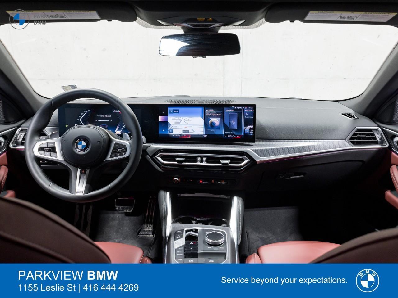 2024 BMW 430 i xDrive 2dr All-Wheel Drive Cabriolet Photo