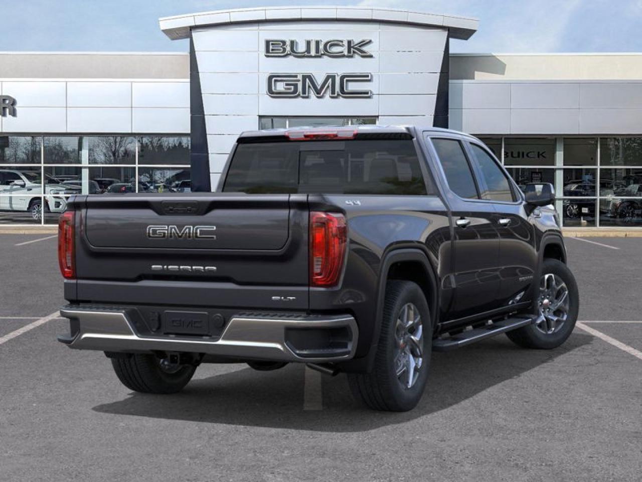 2026 GMC Sierra 1500 Crew Cab Short Box 4-Wheel Drive SLT Photo