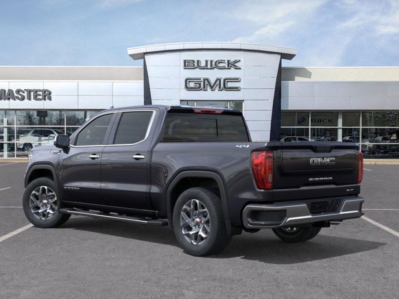 2026 GMC Sierra 1500 Crew Cab Short Box 4-Wheel Drive SLT Photo3