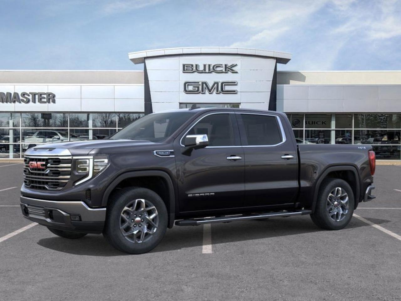 2026 GMC Sierra 1500 Crew Cab Short Box 4-Wheel Drive SLT Photo2