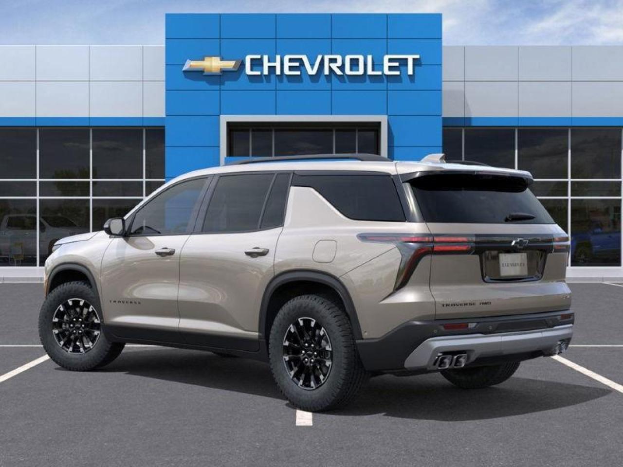 2026 Chevrolet Traverse Z71 4dr All-Wheel Drive Photo