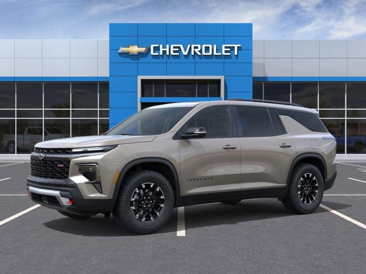 2026 Chevrolet Traverse Z71 4dr All-Wheel Drive Photo